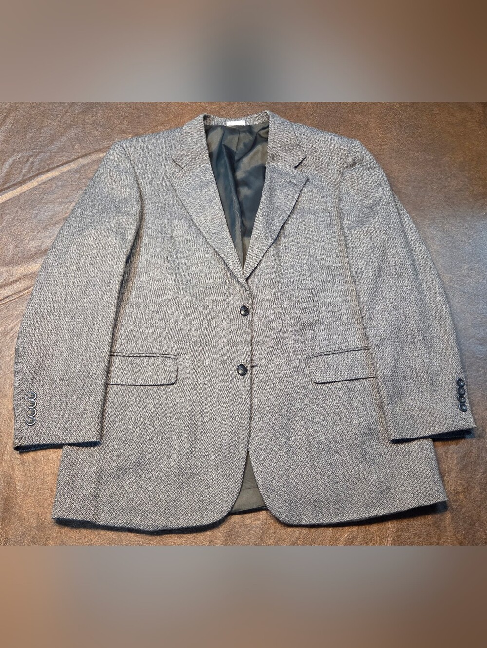 Men's Wool Jacket